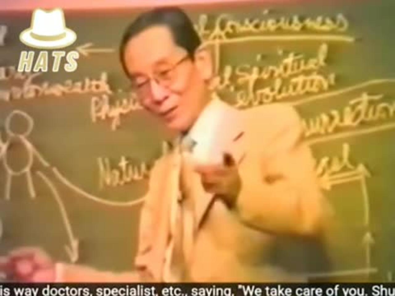 Michio Kushi's powerful 1984 lecture that predicted the future of