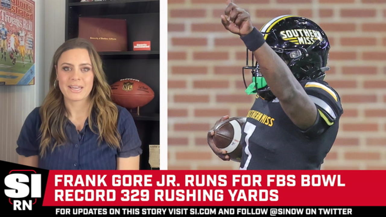 Southern Miss RB Frank Gore Jr. Breaks FBS Bowl Record
