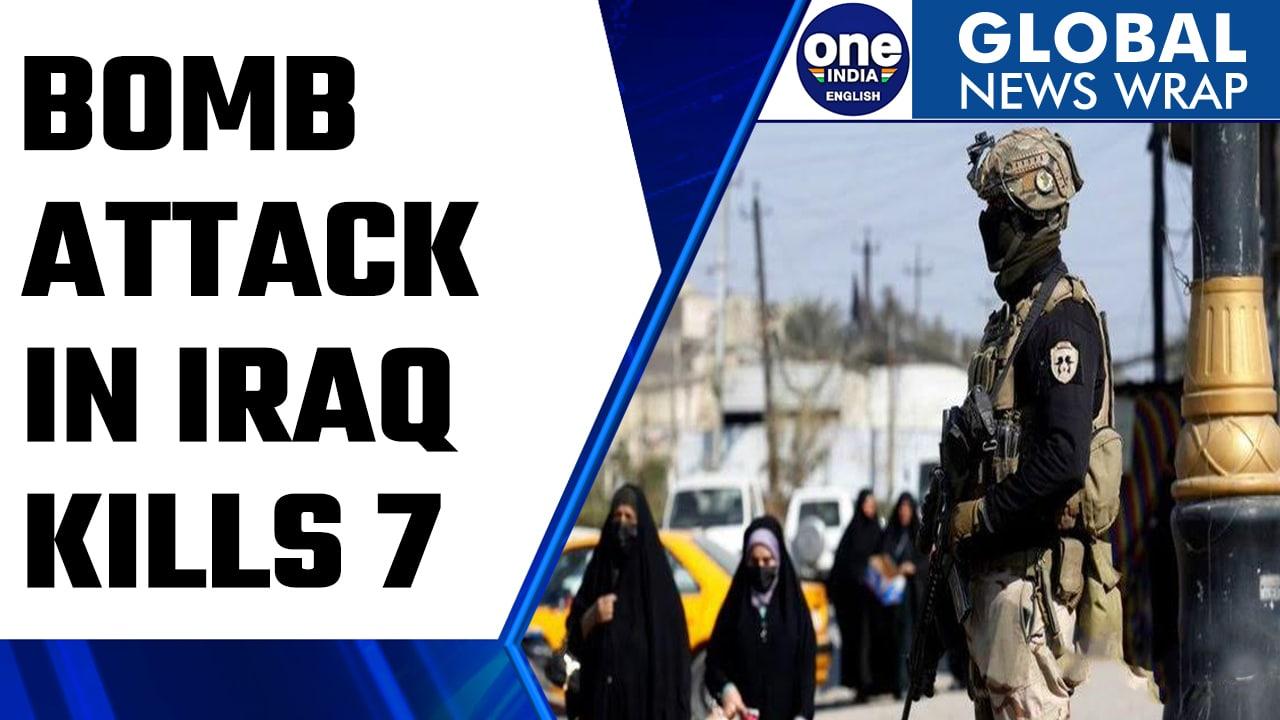 Iraq: At least seven police killed in bomb and gun attack | Oneindia News *International