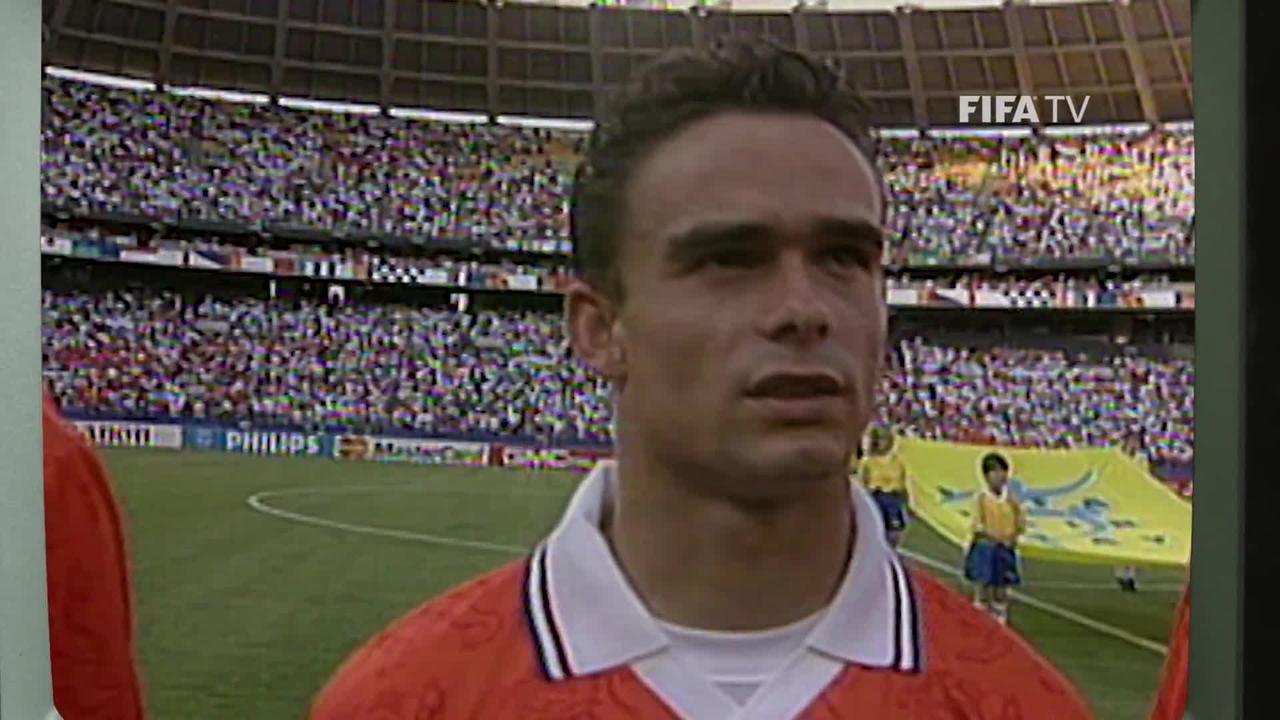 Marc Overmars  USA 1994  FIFA World Cup