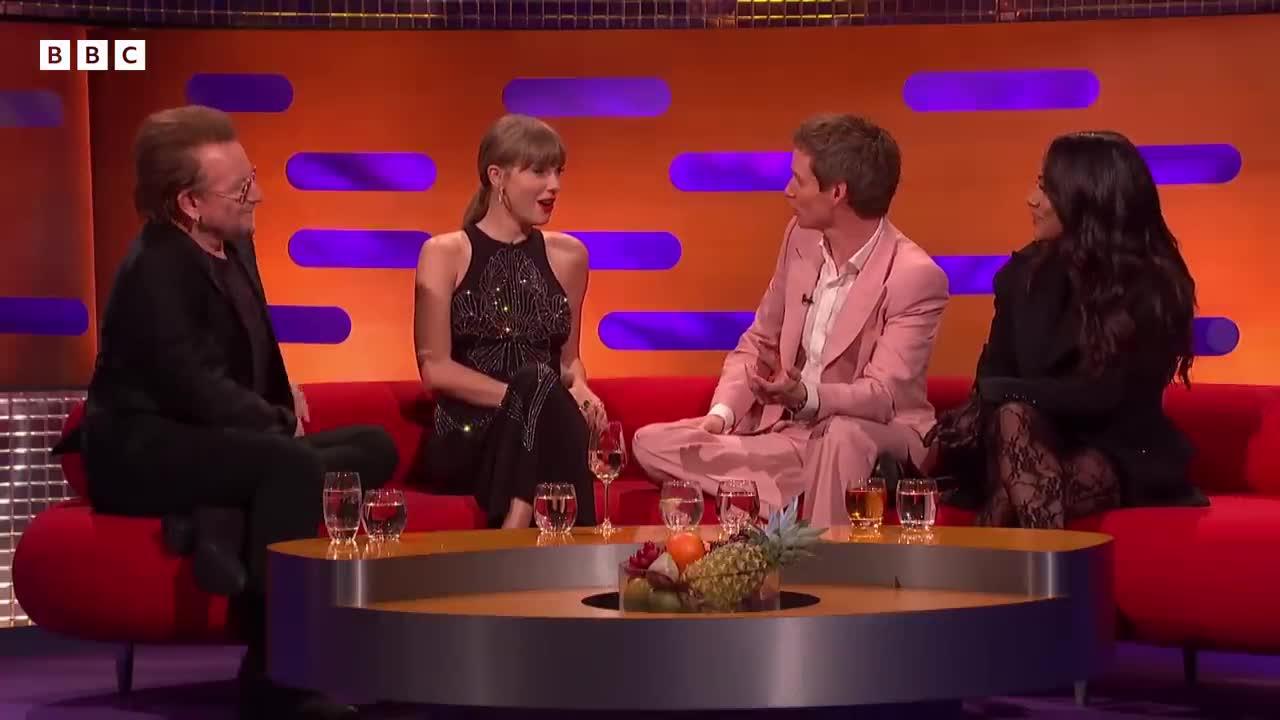 Taylor Swift and Eddie Redmayne had an AWFUL audition 😂 😮_💨🧄 @The Graham Norton Show ⭐️ BBC