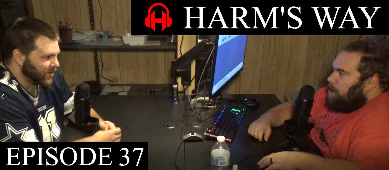 Harm's Way Episode 37 - Pipe Bombs and Parolees