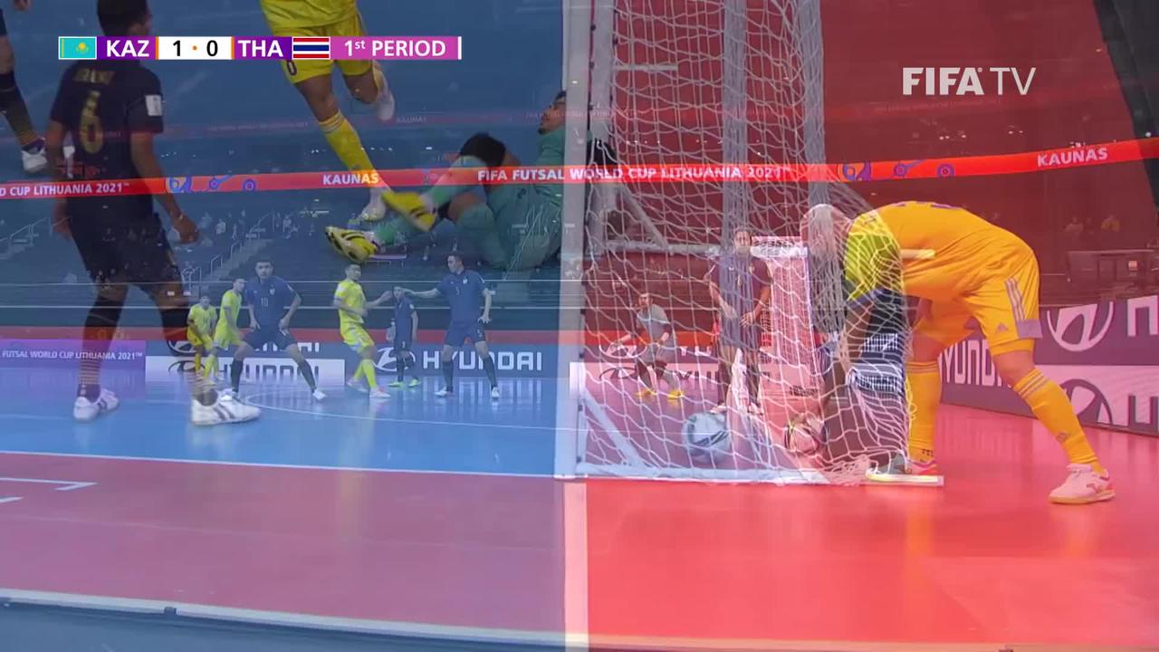 Kazakhstan v Thailand  FIFA Futsal World Cup 2021  Match Highlights