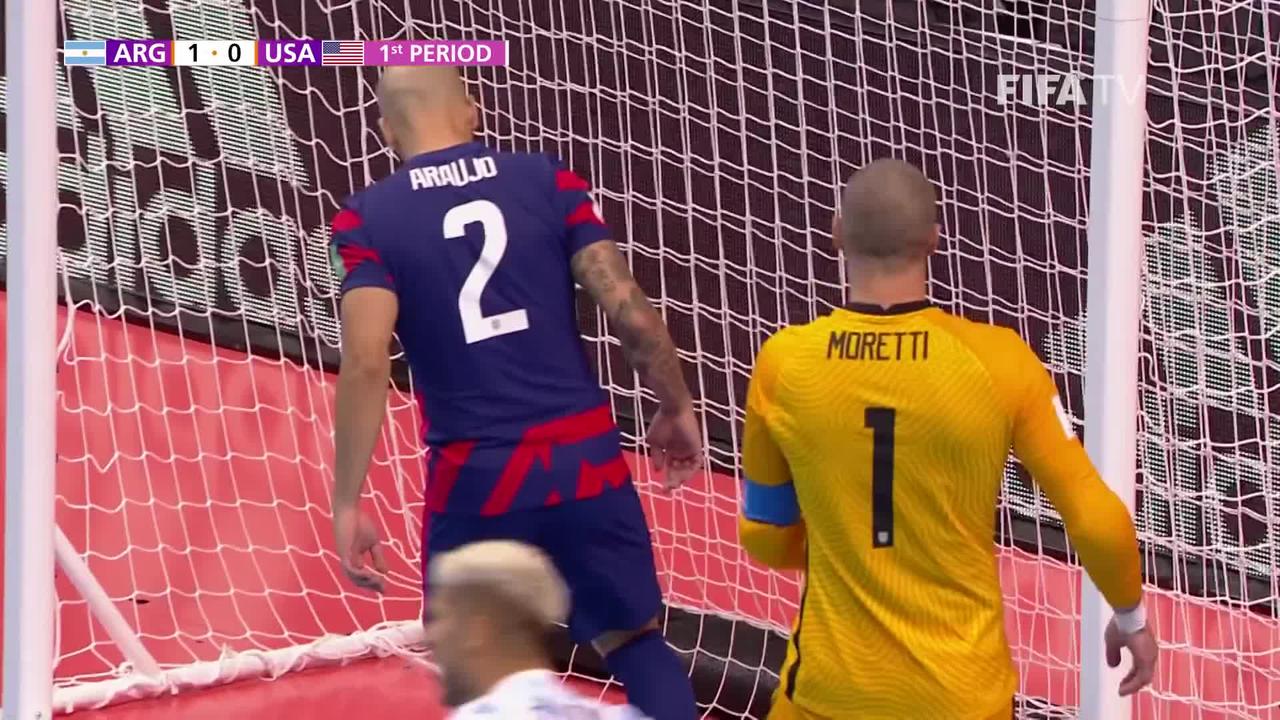 Argentina v USA  FIFA Futsal World Cup 2021  Match Highlights