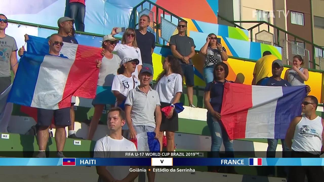 Haiti v France  FIFA U-17 World Cup Brazil 2019  Match Highlights