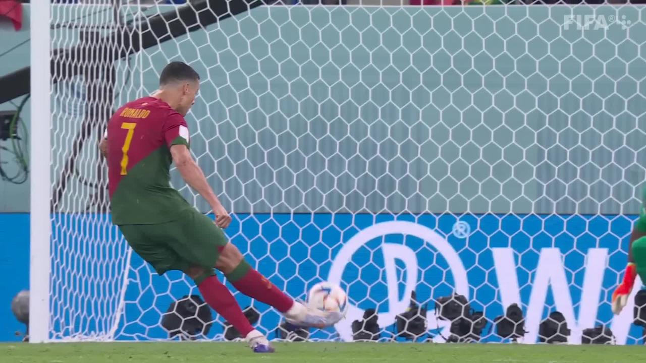 Cristiano Ronaldo breaks ANOTHER record!  Portugal v Ghana highlights  FIFA World Cup Qatar 2022