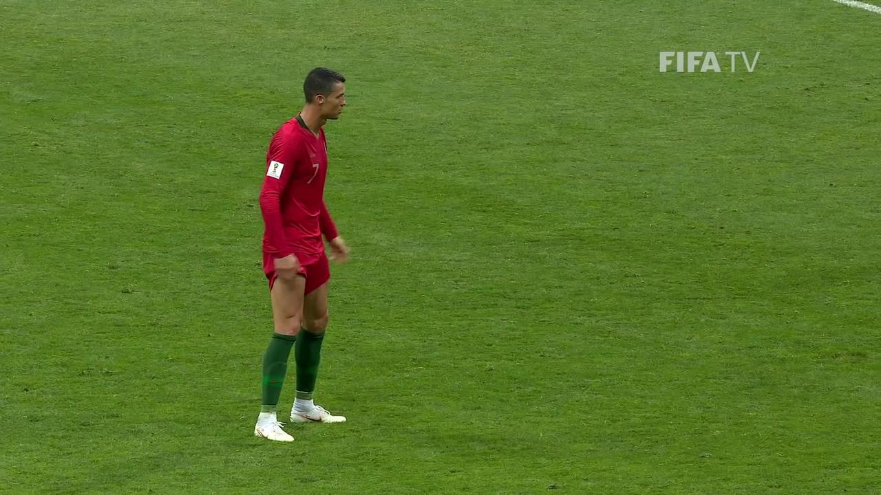 Cristiano’s hat-trick v Spain  Russia 2018  FIFA World Cup