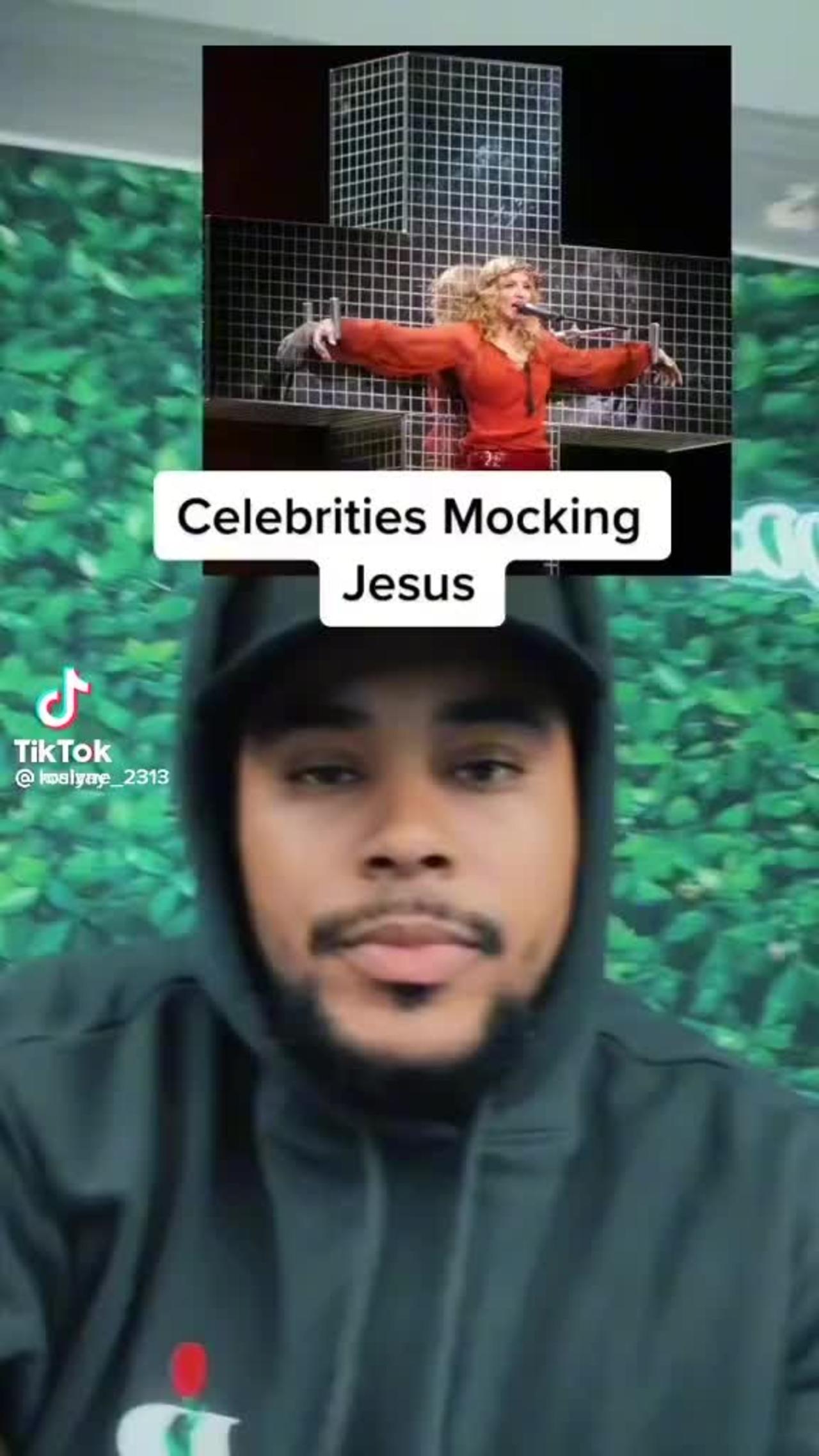 Celebrities kicking Yahshua/Jesus prove his existence!