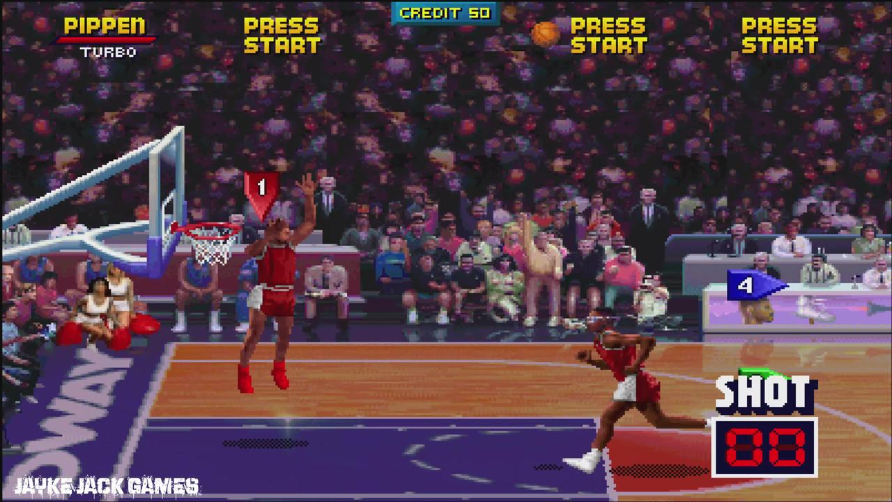 NBA JAM - Arcade - Chicago Bulls vs. Detroit Pistons
