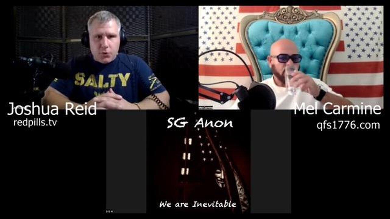 SGAnon Sits Down w/ Mel Carmine & Josh Reid of RedPillProject