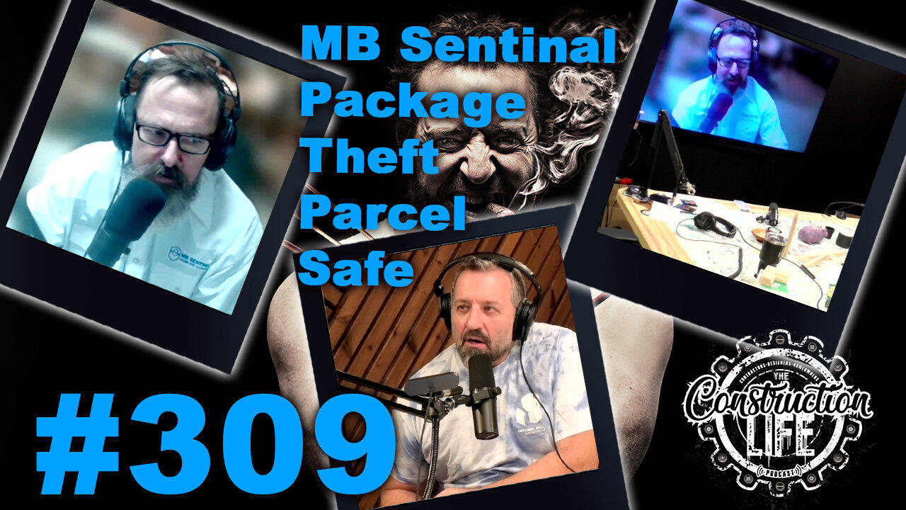 #309 Jeff Kutas of MB Sentinel joins us to talk about package theft and his parcel safe product