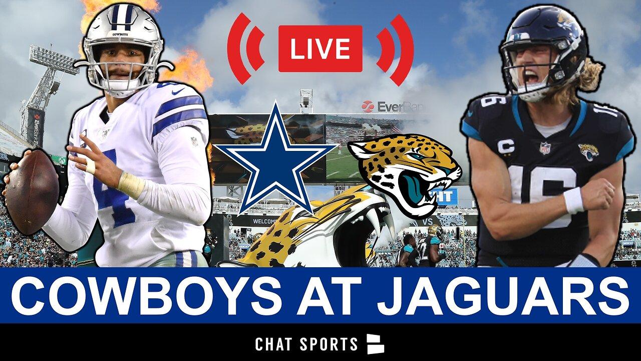 Cowboys vs. Jaguars Live Streaming Scoreboard, Play-By-Play, Highlights