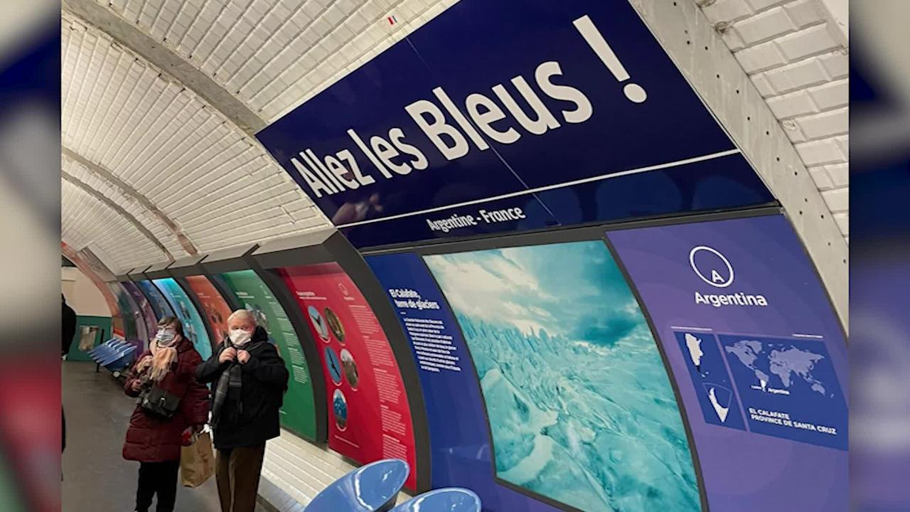 French metro station changes name for World Cup