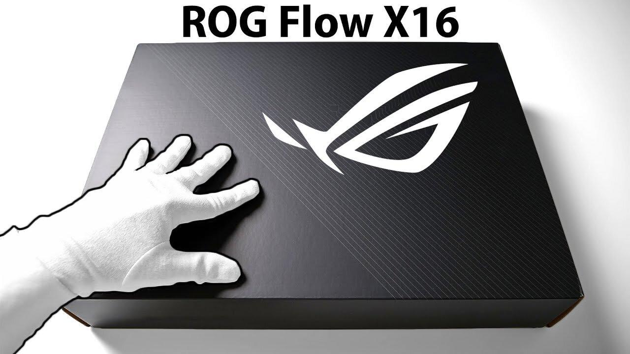 The Future Of Gaming Laptops Rog Flow X One News Page Video