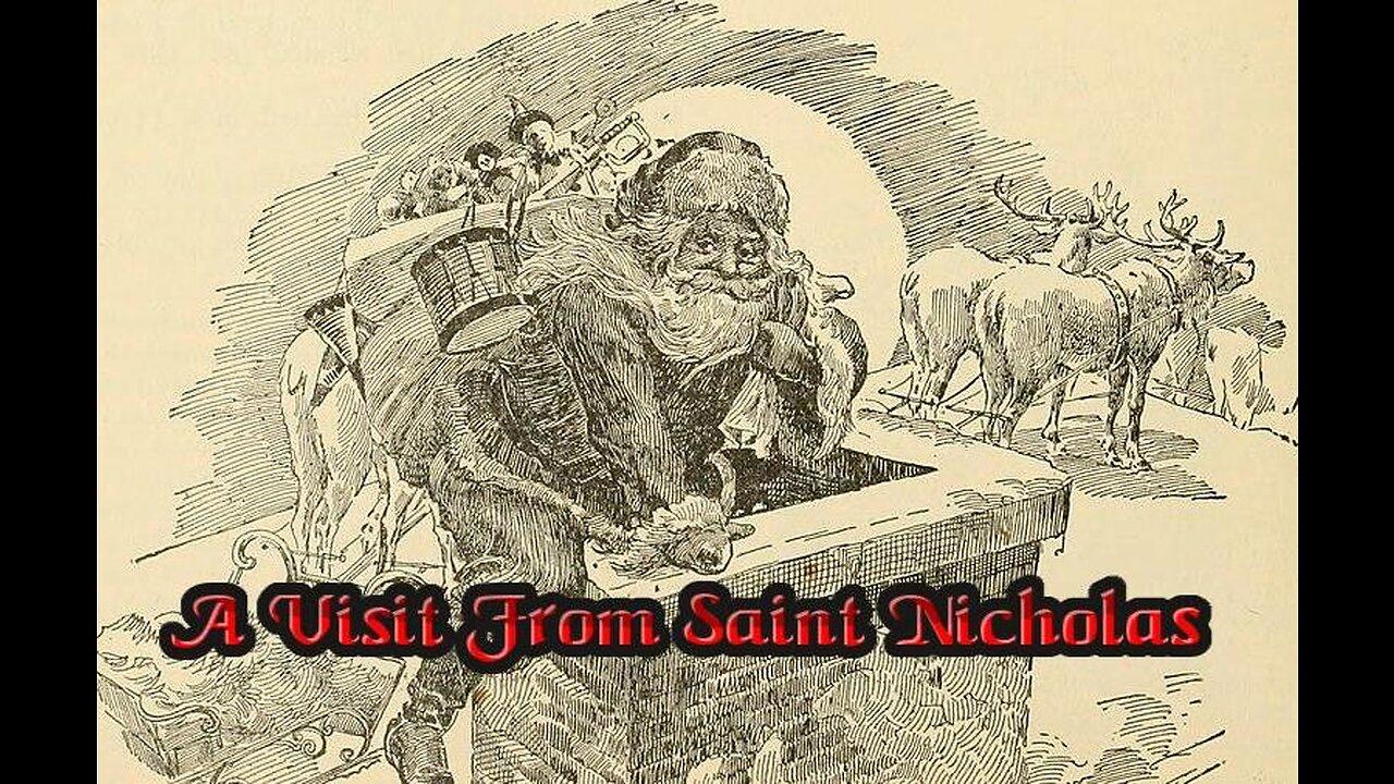 A Visit From Saint Nicholas ('Twas the Night Before Christmas)