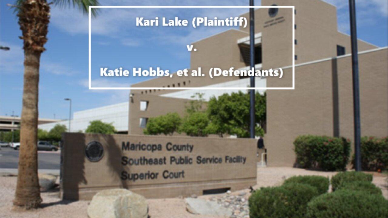 Lake v. Hobbs | Will The Judge Have The Courage To Do What's Necessary?