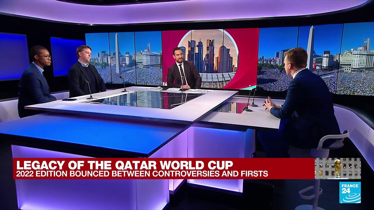 Legacy of the 2022 Qatar World Cup: 'The entertainment and the excitement at what cost?'