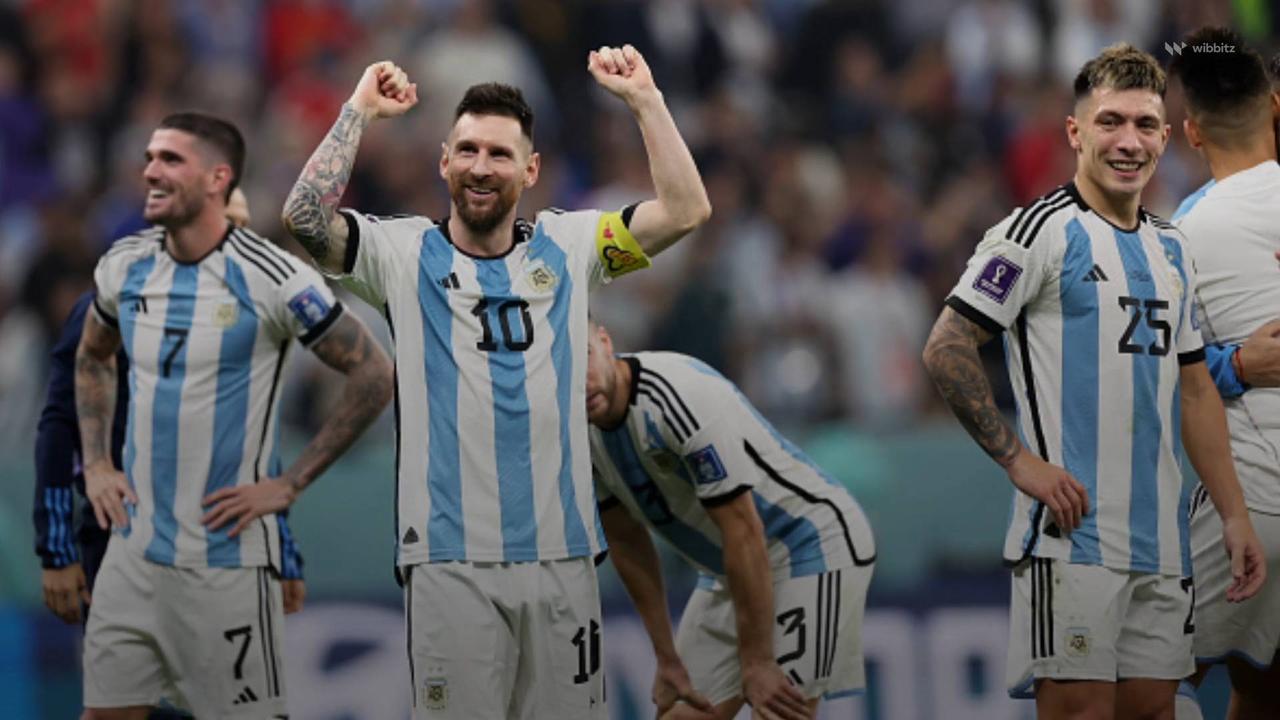 Argentina Beats France to Win World Cup