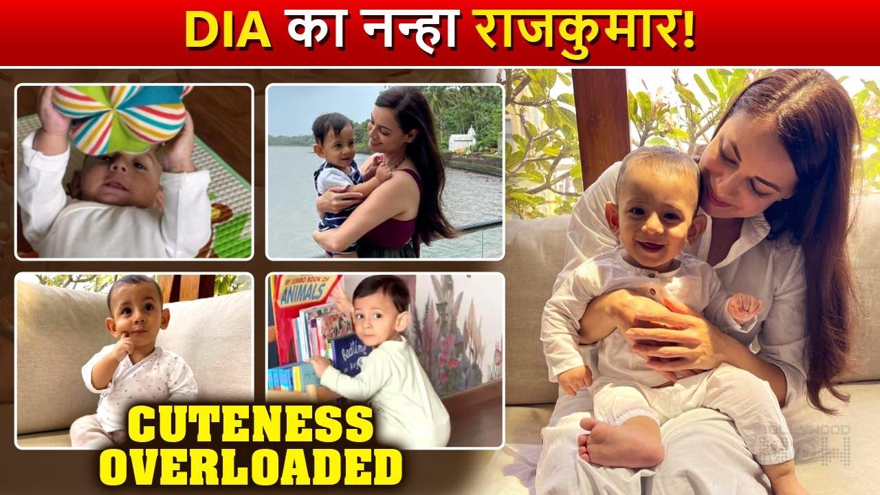 Dia Mirza's Son Avyaan's Cutest Moment Adorable And Funny Videos
