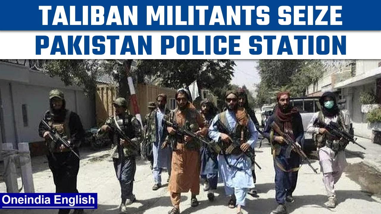 Taliban militants seize police station in northwest Pakistan, take hostages| TTP |Oneindia News*News