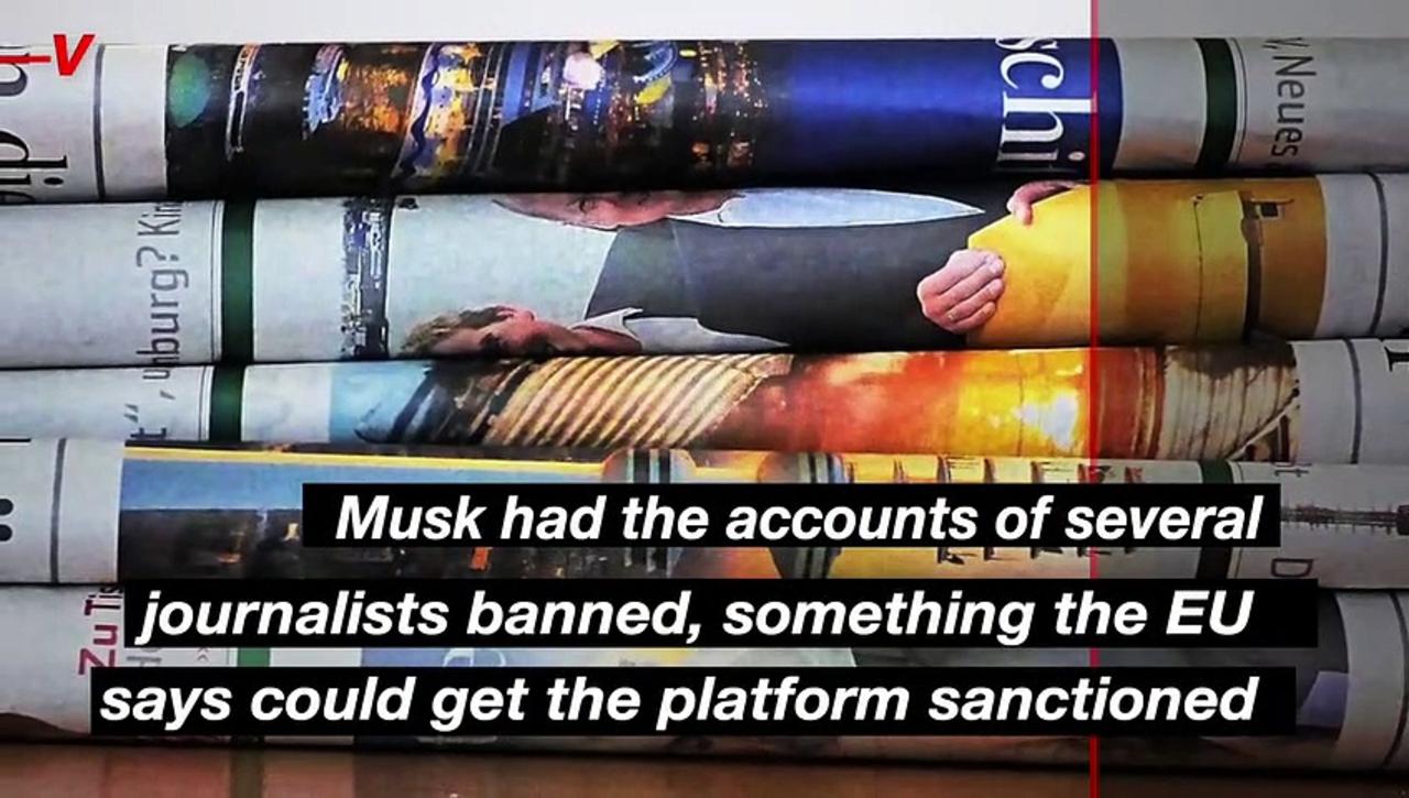 Elon Musk Bans All Links to Most Other Social Media Accounts On Twitter