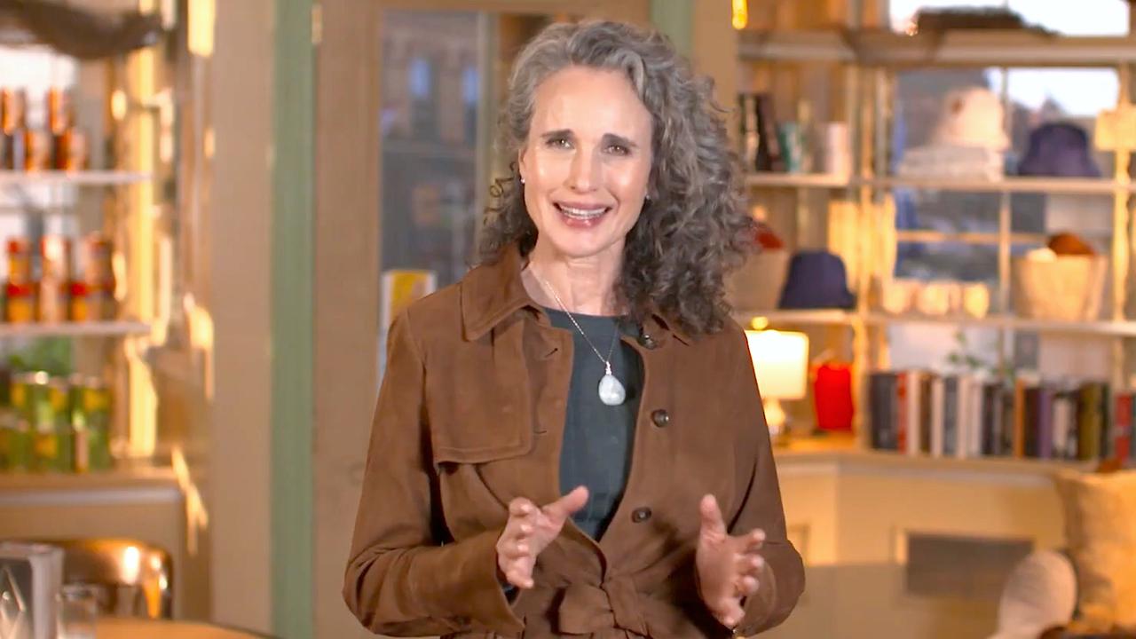 Andie MacDowell Has a Special Look at Her New Hallmark Series The Way Home