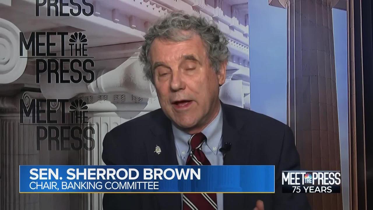 FTX Is ‘Only One Part Of This Problem’: Sen. Sherrod Brown Says