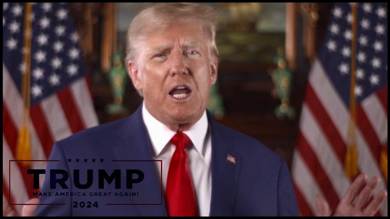 President Donald Trump - Free Speech Initiative - Special Announcement