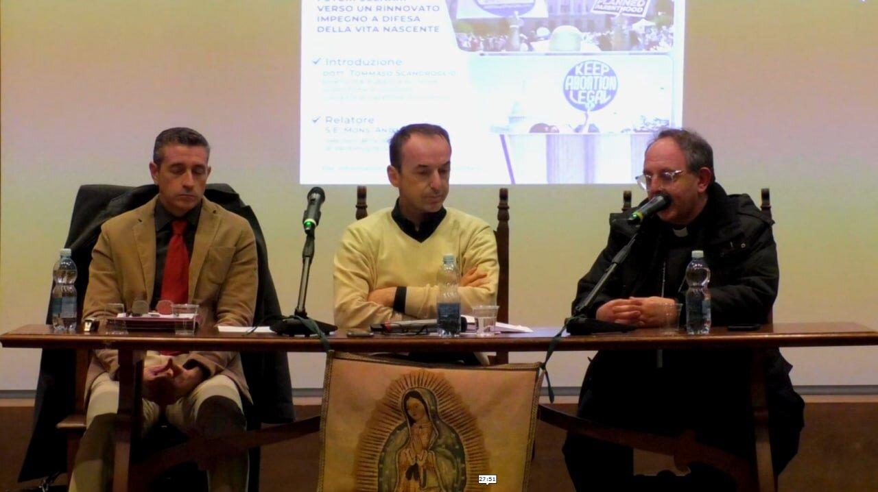 Convegno 2°parte -Monsignor Antonio Suetta - Dott. Tommaso Scandroglio