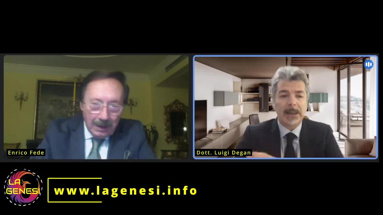 Enrico Fede intervista il dott. Luigi Degan   Tema: "Il controllo sociale"