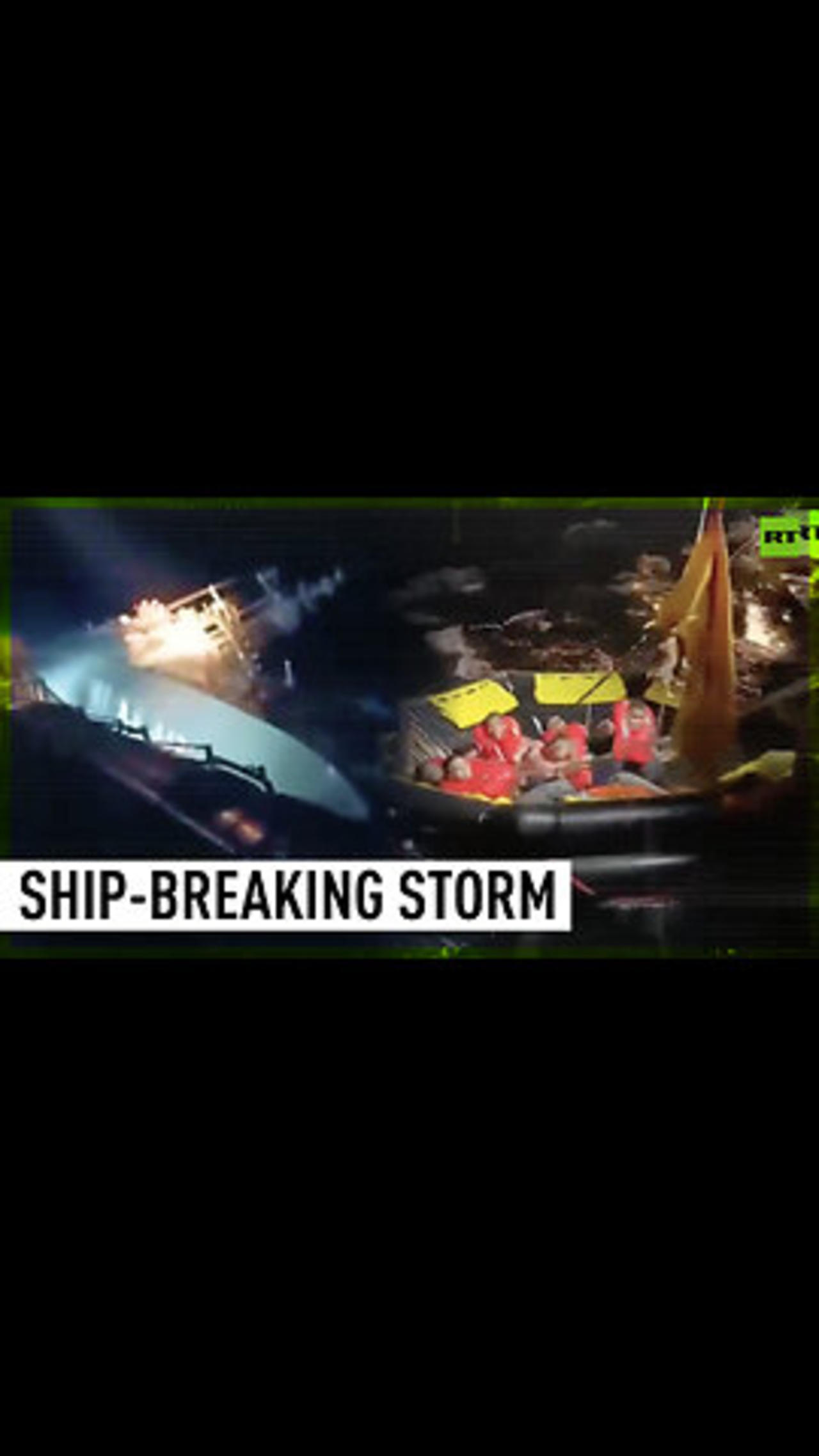 Storm sinks Thai navy ship