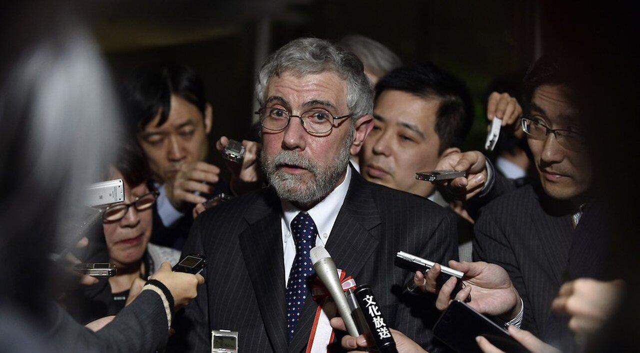 Serial Liar Paul Krugman Strikes Again - Claims DeSantis Responsible for 'Thousands of Excess Deaths