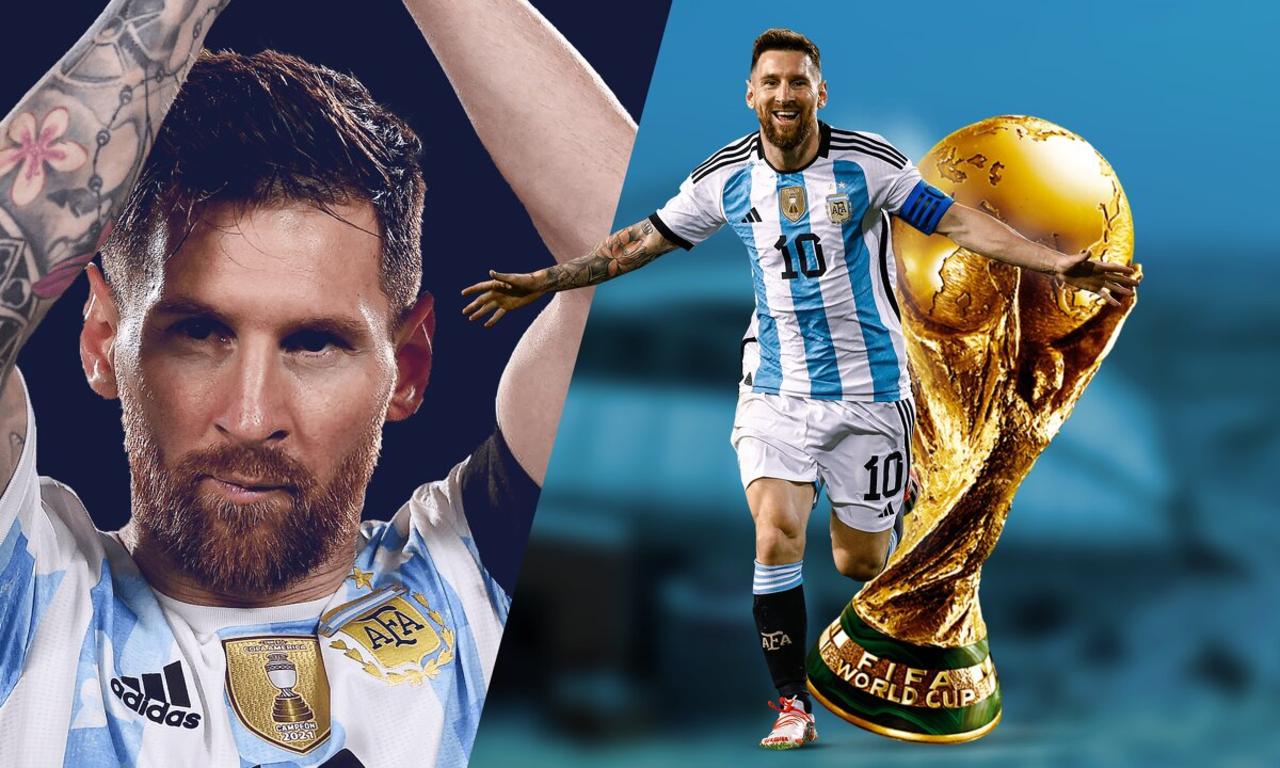 Lionel Messi And Argentina Celebrate After Advancing To 2022 World Cup Final