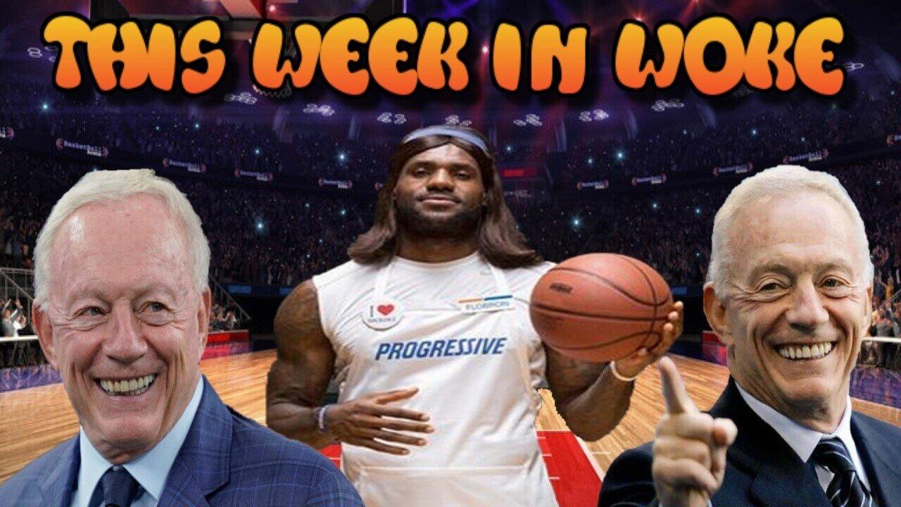 This Week in Woke: LeBron James vs Jerry Jones