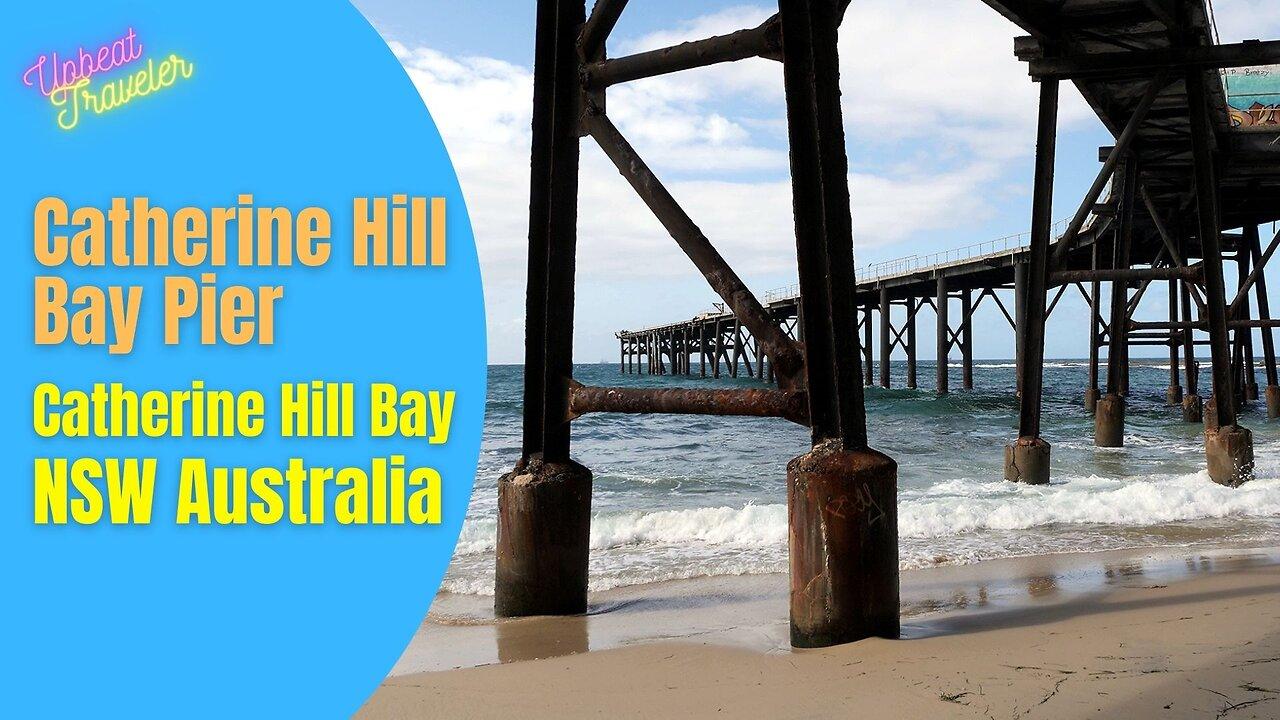 Catherine Hill Bay Pier, Catherine Hill Bay, NSW, Australia