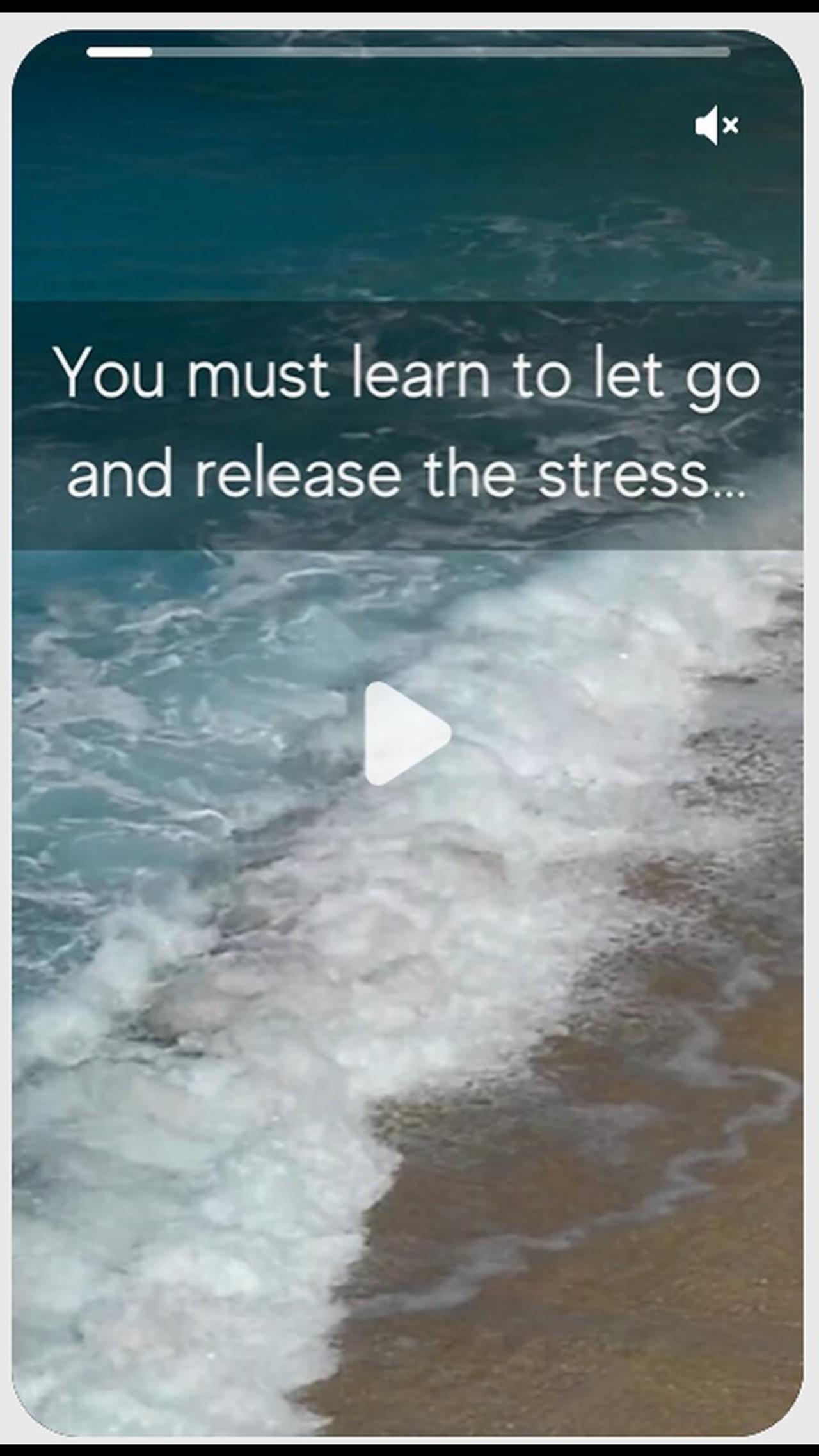 You Must Learn to Let Go and Release the Stress. You Were Never in Control Anyway.