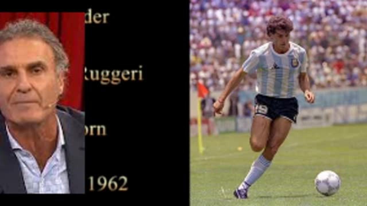 Argentina Squad in World cup 1986(world cup winner in 1986)