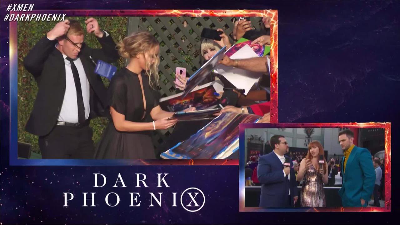 Nicholas Hoult talks Beast's darker side LIVE from the X-Men Dark Phoenix Premiere