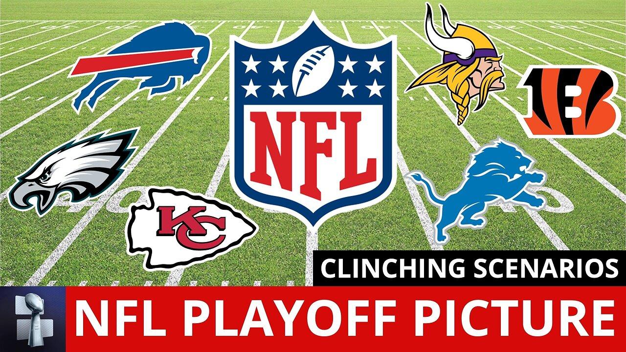 NFL Playoff Picture: NFC & AFC Clinching Scenarios, Wild Card Race Before Week 16