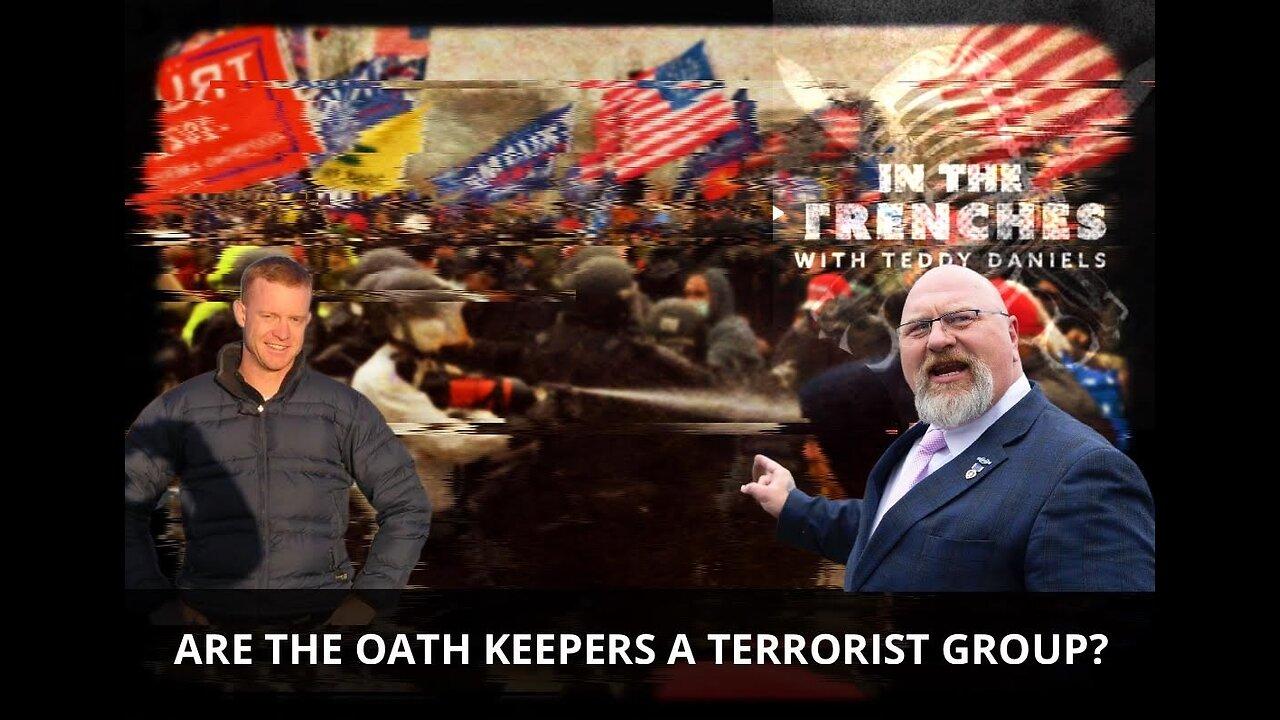 LIVE @1PM: ARE THE OATH KEEPERS A “TERROR GROUP”?  WITH DAVID EASTMAN