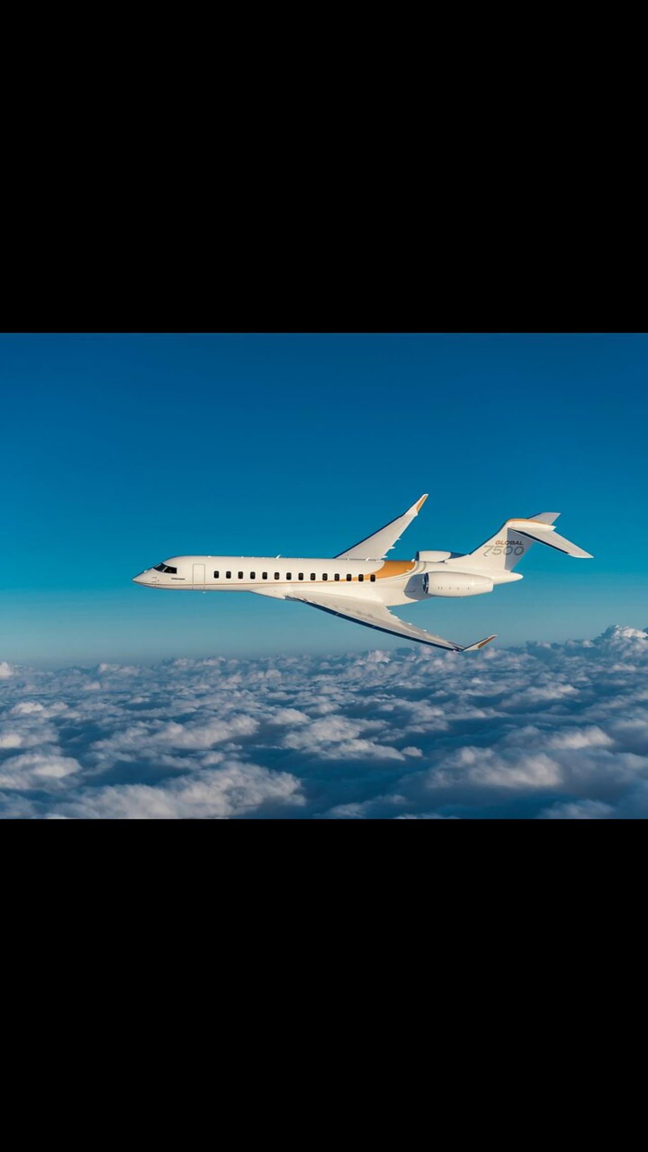 Bombardier Global 7500 and Global 8000 Business Jets