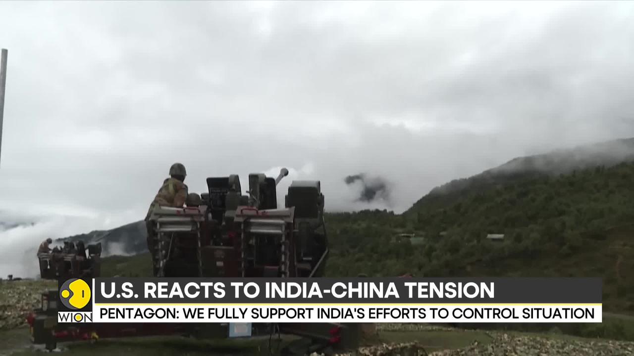 INDIA-CHINA CLASHES - US Reacts To Tensions, Says "We Support India's Efforts To Control Situation".