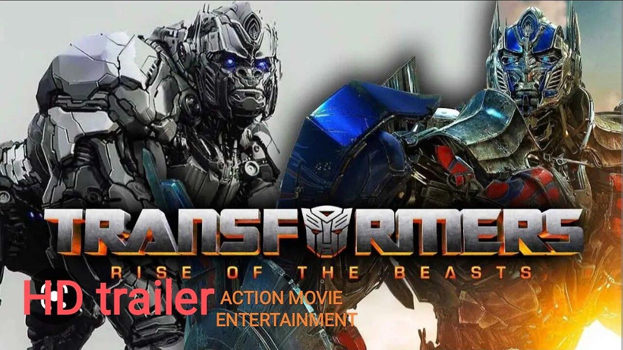 Transformers (new trailer) Rise of the beasts