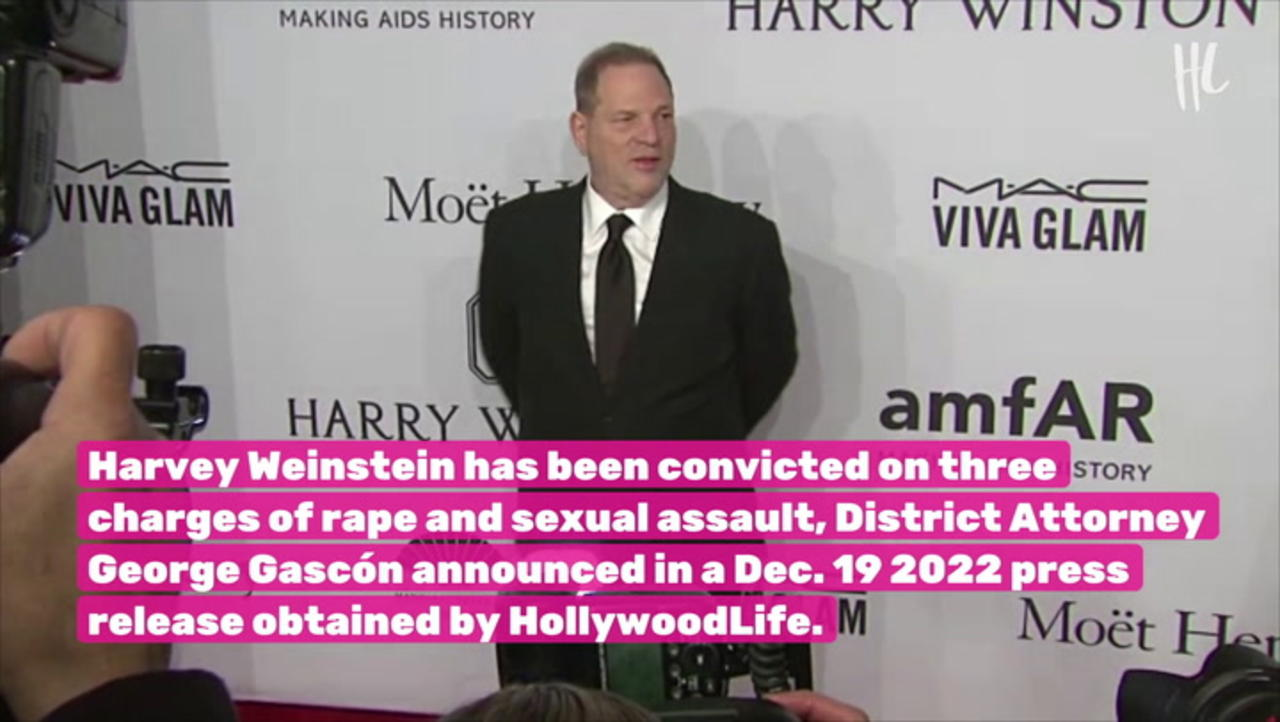 Harvey Weinstein Found Guilty Of Rape & Sexual Assault In 2nd Trial