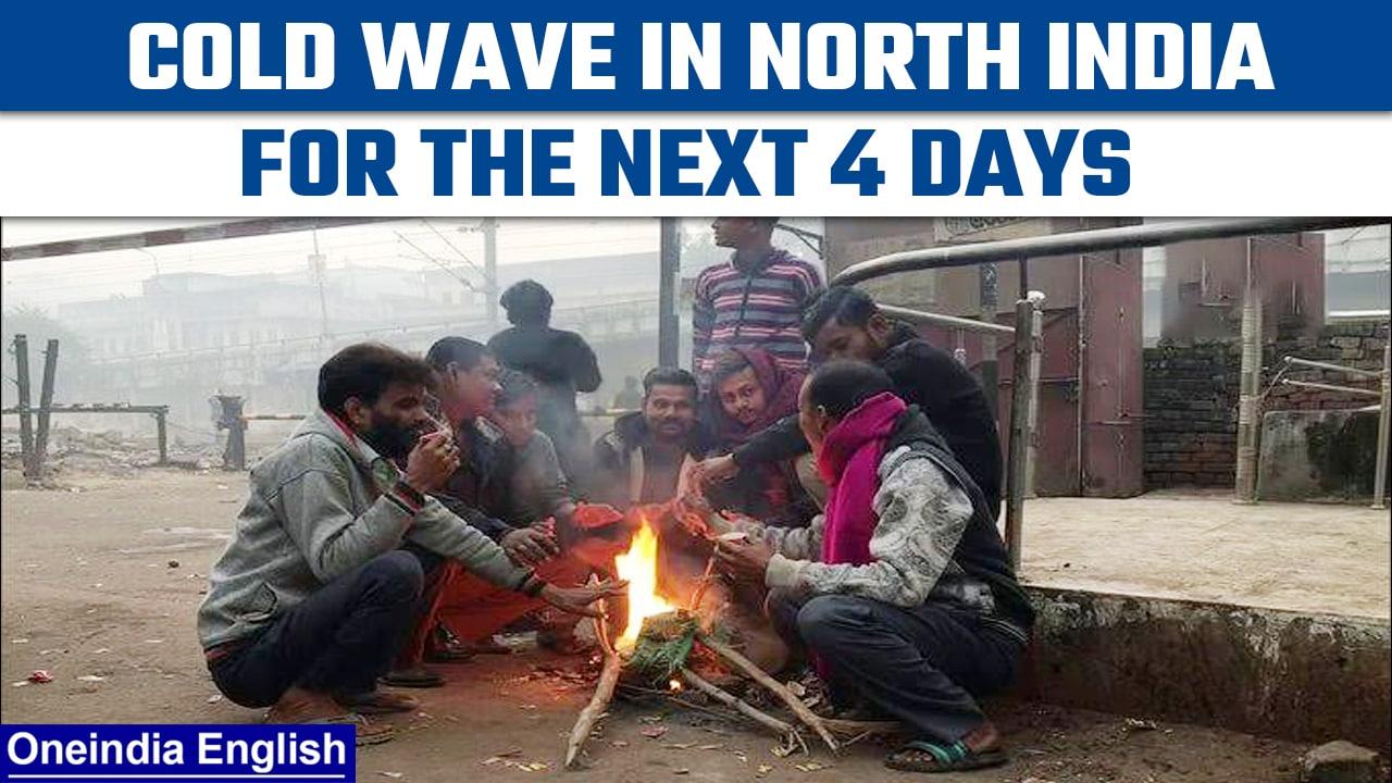 Cold wave to grip North India for the next 4 to 5 days predicts IMD | Oneindia News *News