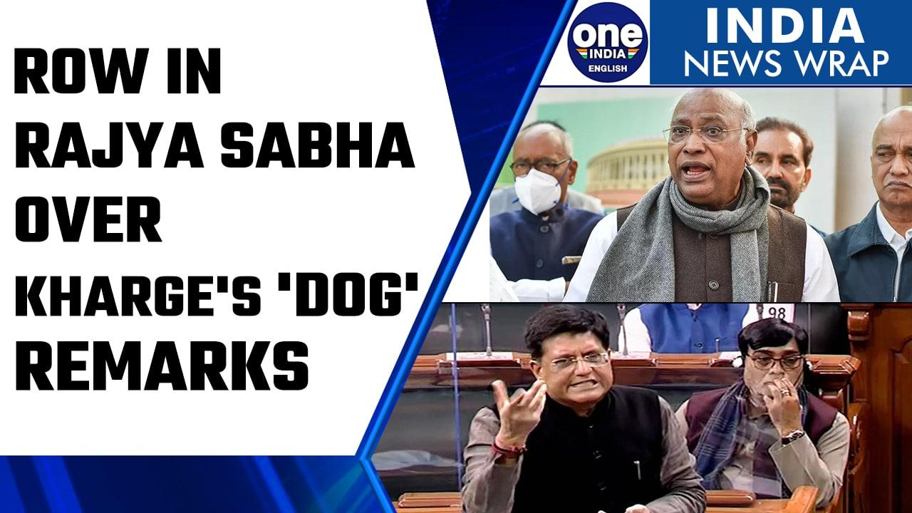 Parliament Winter Session: Piyush Goyal slams Mallikarjun Kharge over ‘dog’ remarks | Oneindia News