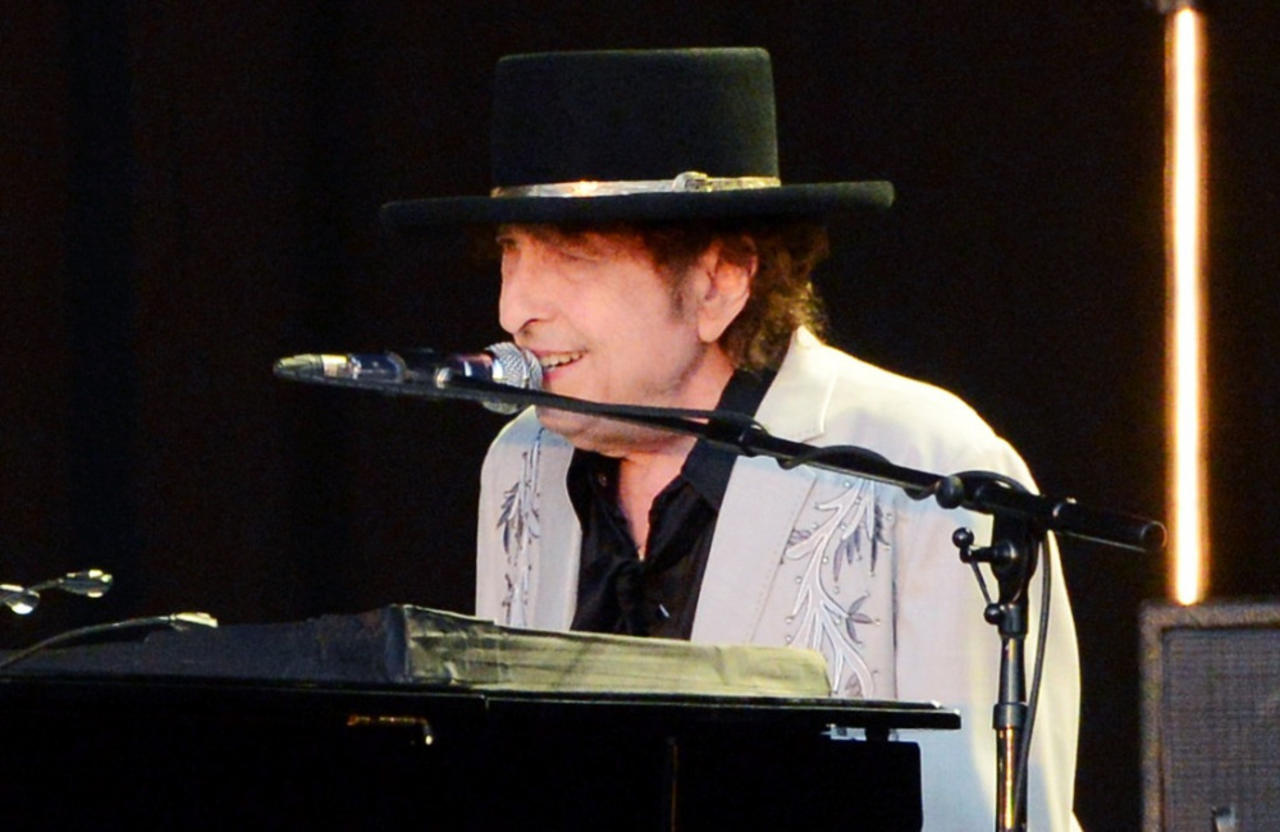 Bob Dylan reveals his favourite acts