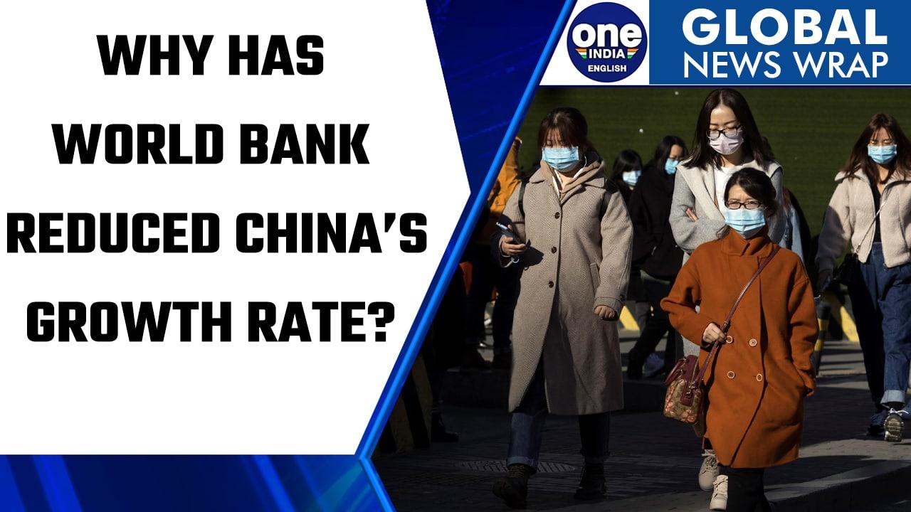 World Bank cuts China’s growth rate due to Covid-19 resurgence | Oneindia News *News