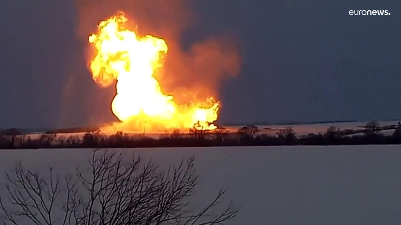 Three killed in mysterious explosion at Russian gas pipeline supplying Europe