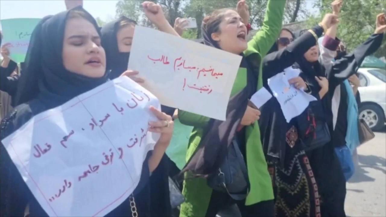 Taliban Continues to Take Away Women's Rights in Afghanistan